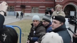 Задержания на Манежной