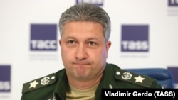 Замминистра обороны России Тимур Иванов
