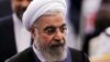Eýranyň prezidenti Hassan Rohani.