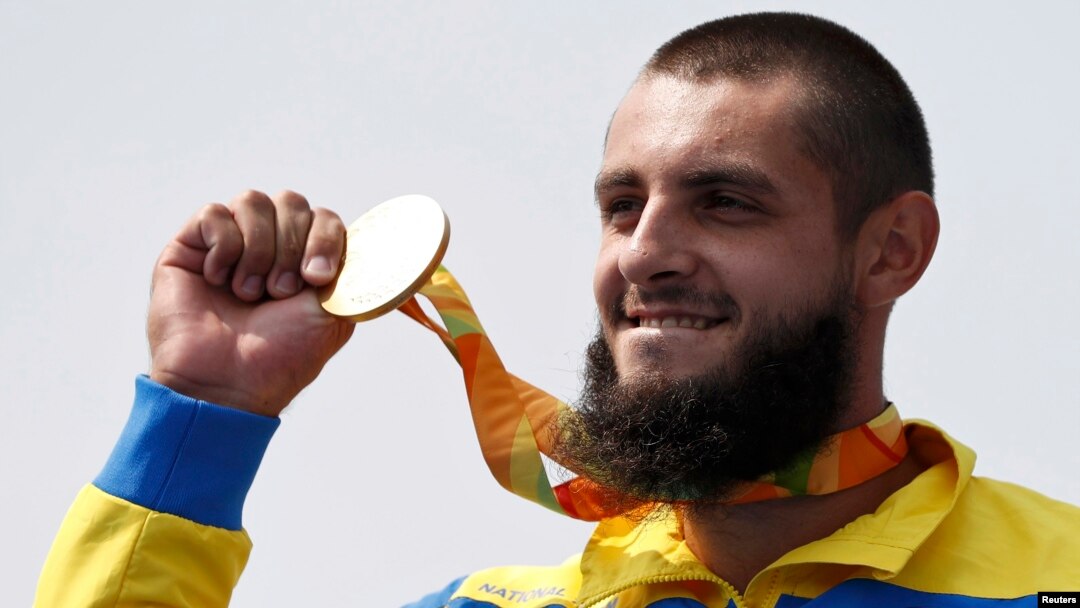 Сергій Ємельянов, золотий паралімпійський медаліст у змаганні параканое, 15 вересня 2016 року