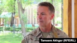 Командующий войсками США и НАТО в Афганистане генерал Остин Скотт Миллер.
