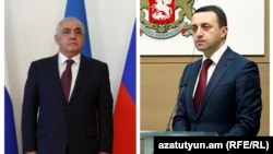 Վրաստանի վարչապետ Իրակլի Ղարիբաշվիլի, Ադրբեջանի վարչապետ Ալի Ասադով
