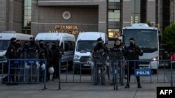 Стамбулерчу кхелан гIишлона хьалха туркойн полици