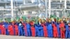 Türkmenistan-Hytaý gaz geçirijisiniň açylyş dabarasy, 15-nji dekabr, 2009