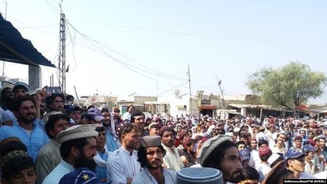 په سپینوام کې خلکو د دوو وروڼو وژنې ضد احتجاج وکړ