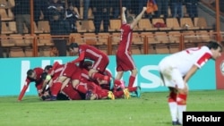 Դրվագ՝ Հայաստան-Մոնտենեգրո հանդիպումից, 11-ը նոյեմբերի, 2016 թ․