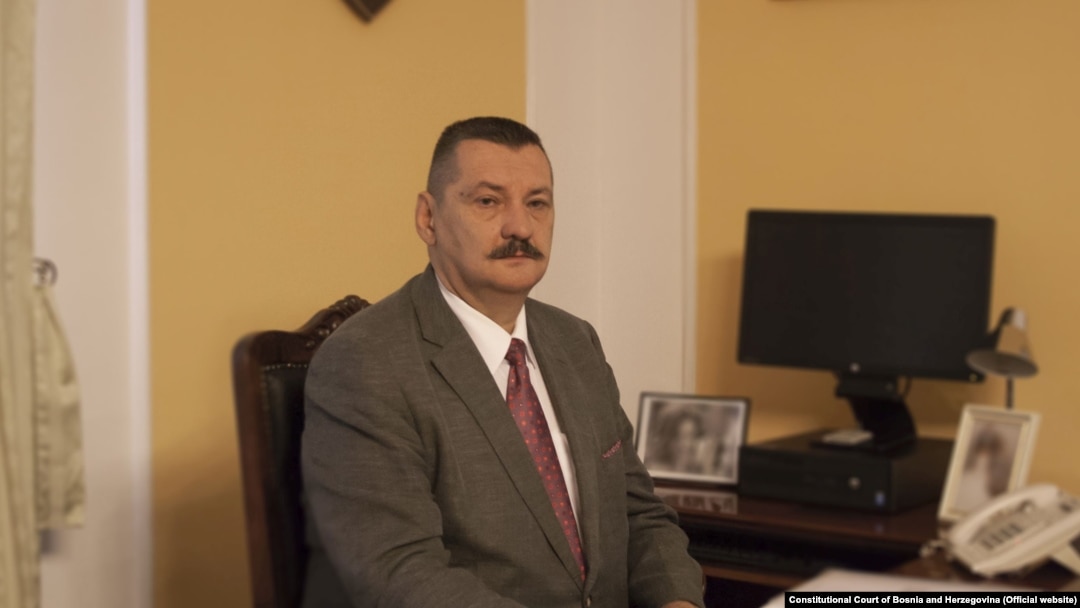Sudac Ustavnog suda Zlatko Knežević, 2018. 