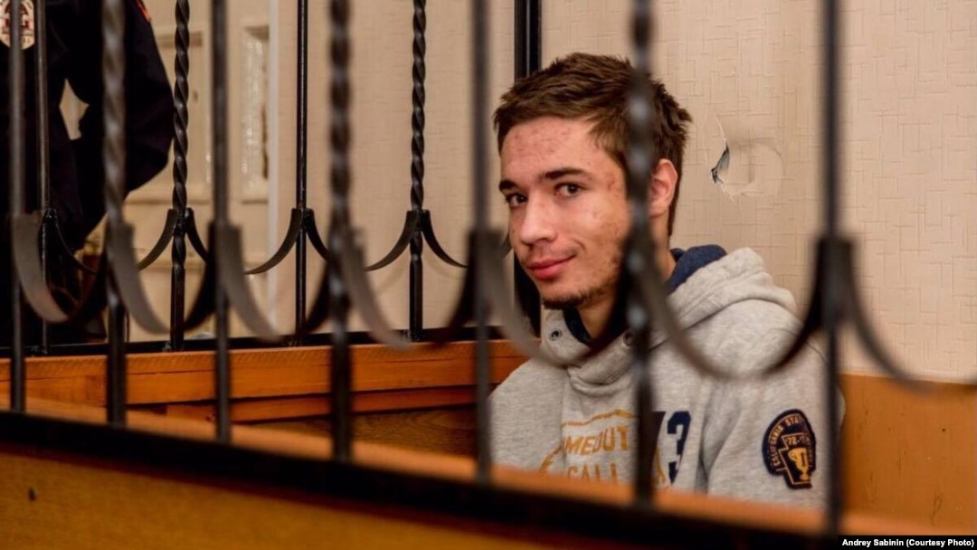 Павло Гриб у суді Краснодара, Росія, 18 жовтня 2017 року