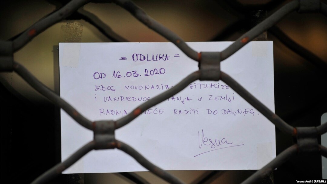 U Bosni i Hercegovini se ekonomska kriza zbog korona virusa već oseća 