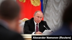 Иллюстративное фото: Президент Российской Федерации Владимир Путин. Москва, Кремль