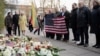 Удзельнікі акцыі памяці