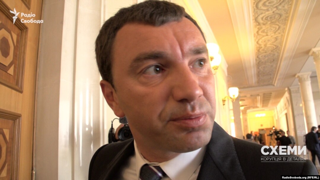 Народний депутат від «Народного фронту» Андрій Іванчук