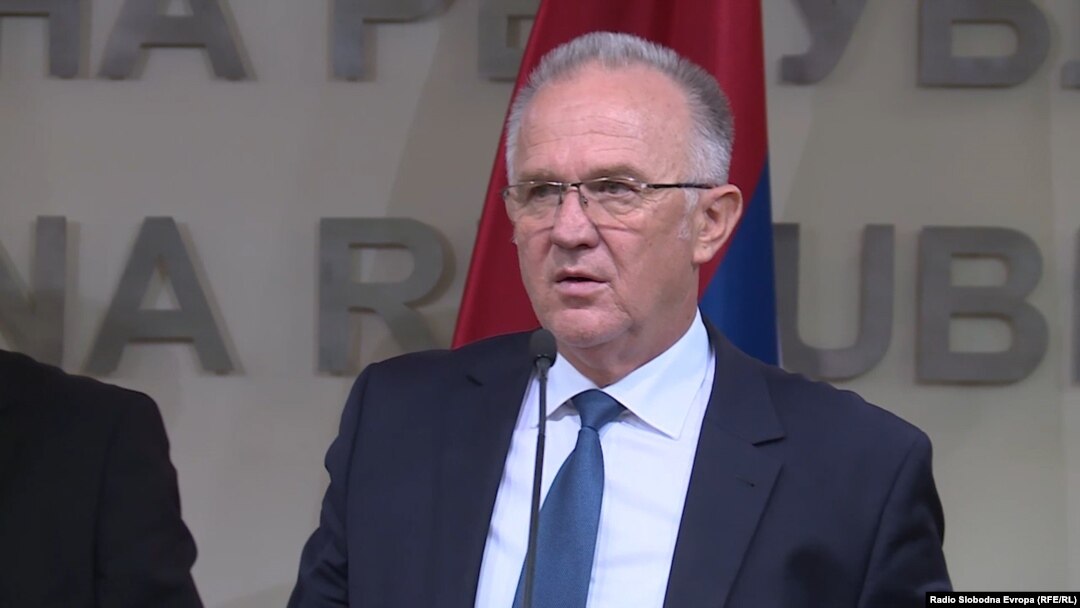 Dragan Čavić, predsjednik opoziocinog Narodnog demokratskog pokreta