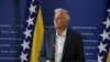 Bosnia and Herzegovina -- Bosnian politician Nikola Spiric, in Sarajevo, July 8, 2020.
