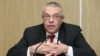 Armenia - The U.S. co-chair of OSCE Minsk Group, Richard Hoagland, gives a news conference in Yerevan, 27 March 2017.