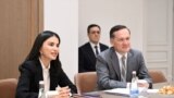 Saida Mirziýoýewa we Komil Allamžonow
