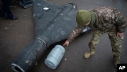 74 дрони збито вогневими засобами ураження, повідомляють Повітряні сили (ілюстраційне фото)