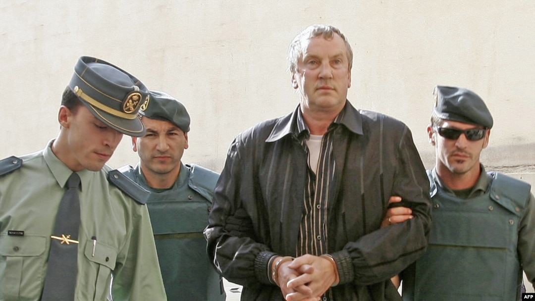 Арешт в Іспанії Геннадія Петрова в 2008 році