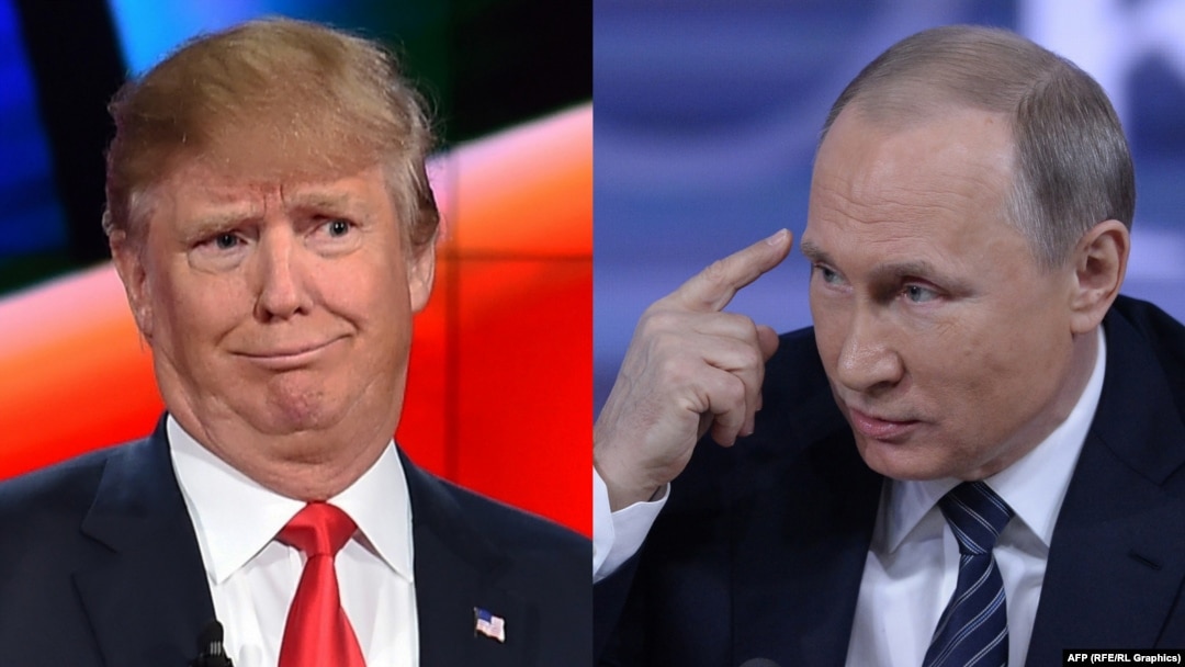 Дональд Трамп і Володимир Путін