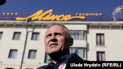 Мікола Статкевіч, архіўнае фота