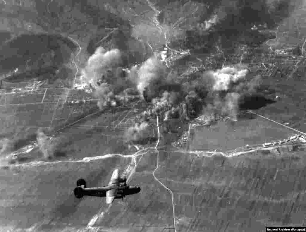 Румынская нефть была критически важна для военной машины Германии. 