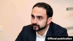 Вице-мэр Еревана Тигран Авинян