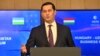 Делегацію Узбекистану очолив віцепрем’єр-міністр Сардор Умурзаков, який також є Міністром інвестицій та зовнішньої торгівлі країни