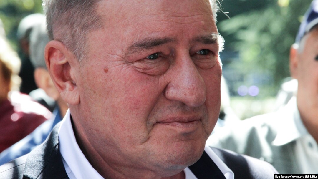 Ільмі Умеров після оголошення вироку 27 вересня