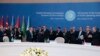 Türki dilli döwletleriň hyzmatdaşlyk geňeşiniň VII sammiti. Baku, Azerbaýjan