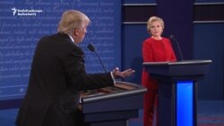 Трамп менен Клинтондун теледебаты