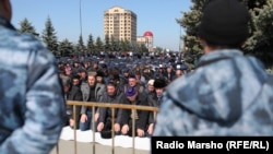 2019 шеран зазадоккху-беттан 26-хь Магасехь хилла митинг. Гайтаман сурт