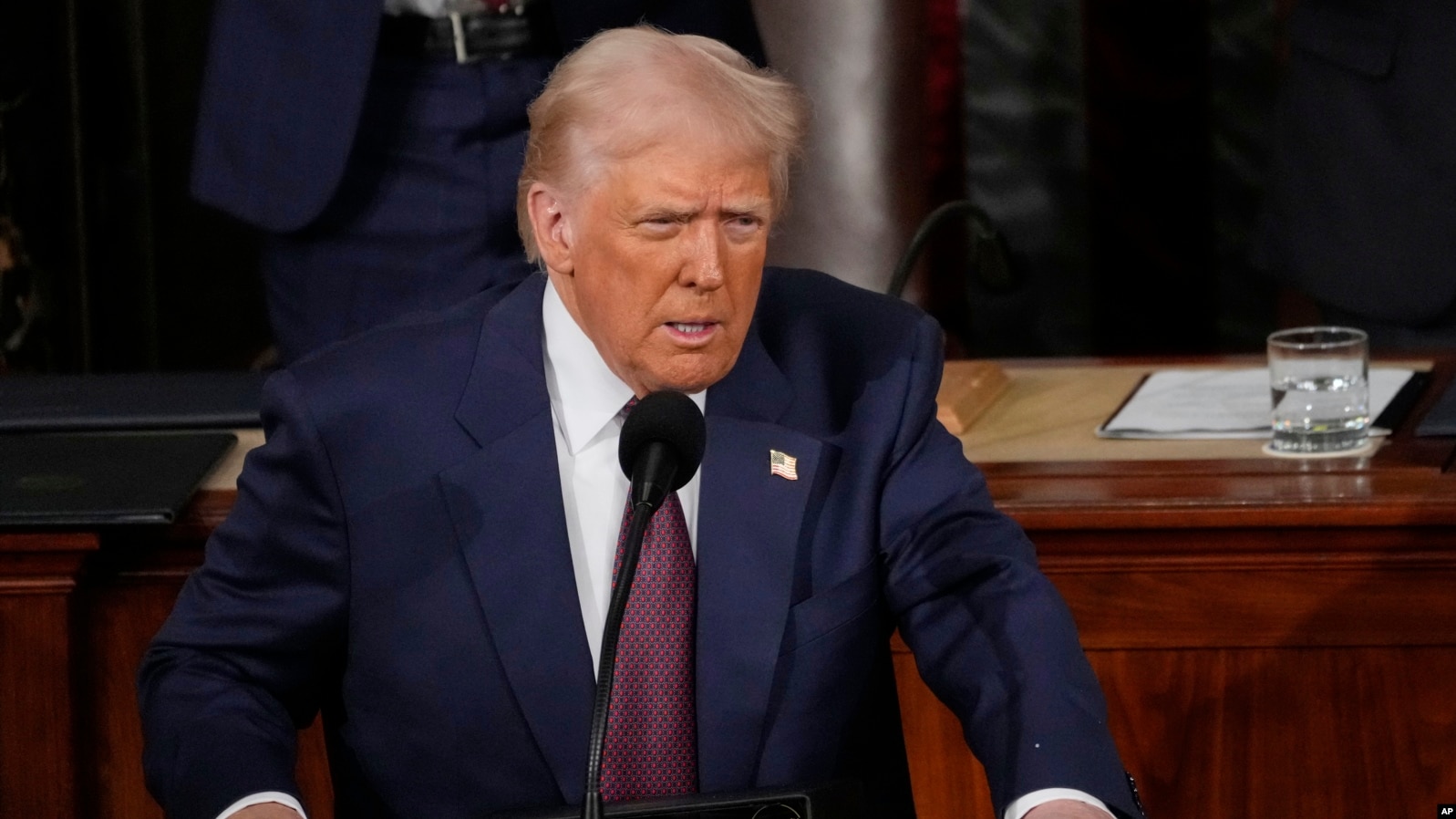АҚШ президенти Дональд Трамп