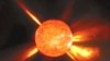 The sun