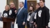 Президент України Петро Порошенко вручив Шевченківську премію. Київ, 9 березня 2018 року
