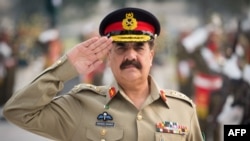 د پاکستان پوځ مشر جنرال راحیل شریف