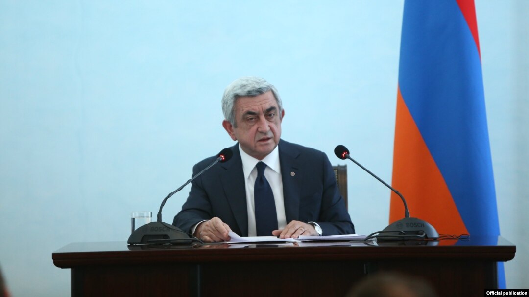 Serzh Sarkisian 