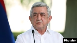 ՀՀ երկրորդ նախագահ Սերժ Սարգսյան, արխիվ