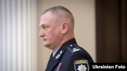 Голова Нацполіції Сергій Князєв (на фото) повідомив про рапорт керівника поліції Київської області