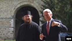 Sava Janjić i bivši potpredsednik SAD Džo Bajden