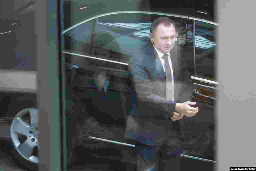 Міністар замежных спраў Беларусі Ўладзімер Макей 