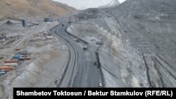 Рудник Кумтор, май 2021 г.