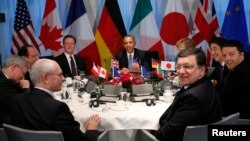 Нидерландаш -- Гаагерчу G-7 саммитехь, 24Заз2014. 