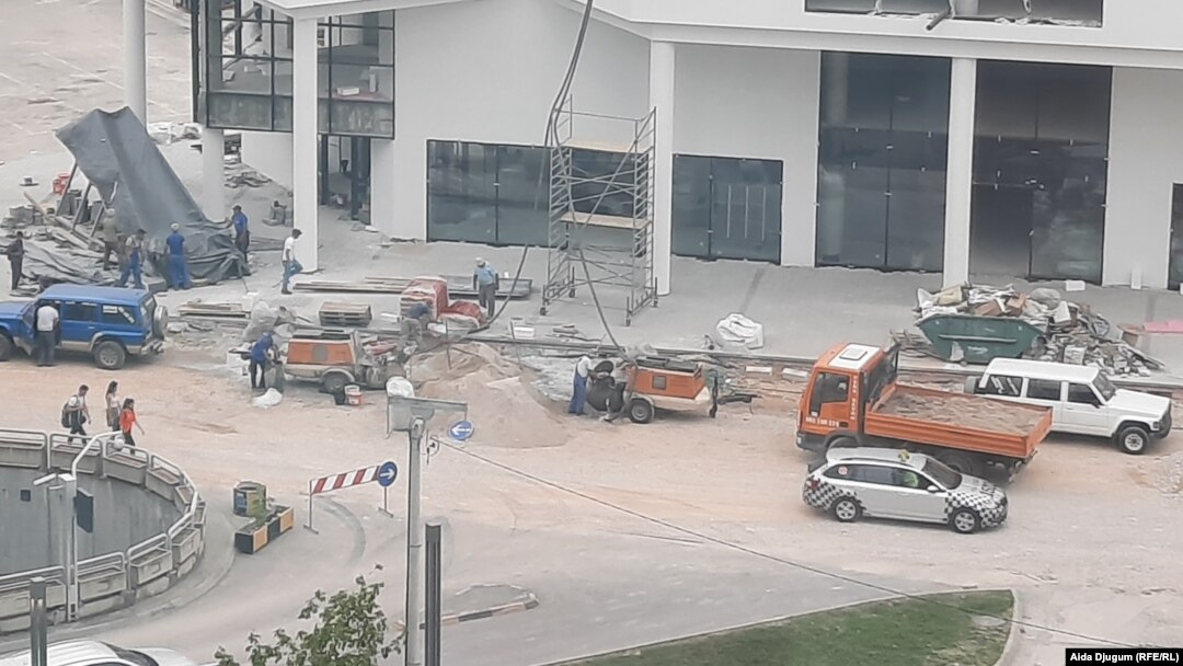 Građevinski radovi (Sarajevo, jul 2020)