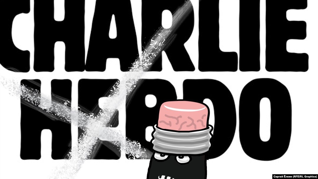 Карикатуристи вшановують пам'ять загиблих колег із Charlie Hebdo