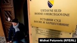 Ustavni sud (na fotografiji) je institucija koja štiti suverenitet i integritet BiH