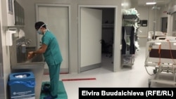 Türkiýäniň keselhanalarynyň biri. Illýustrasiýa suraty
