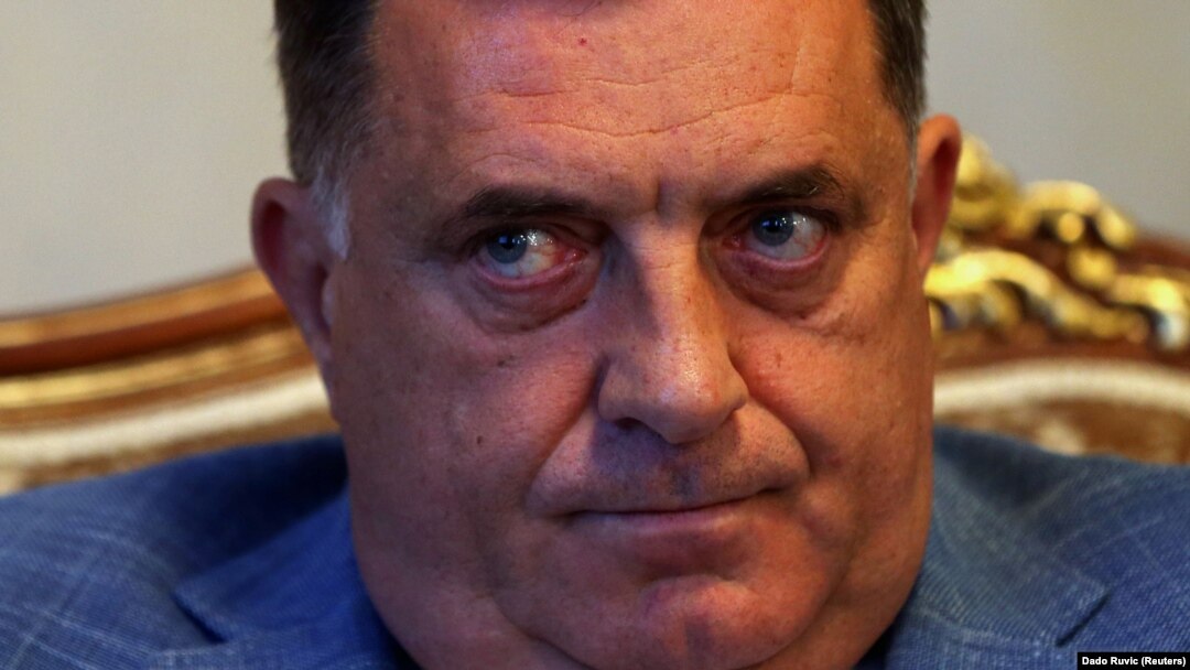 Predsjedavajući Predsjedništva Bosne i Hercegovine, Milorad Dodik 