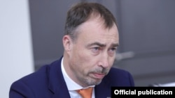 Спецпредставитель ЕС по Южному Кавказу и кризису в Грузии Тойво Клаар,