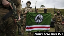 Украинехьа тIемаш бен Ичкерин маршонан агIончаш, гайтаман сурт