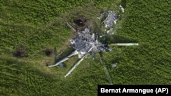 18 червня російський Ка-52 знищили бійці Сухопутних військ, використовуючи ПЗРК 